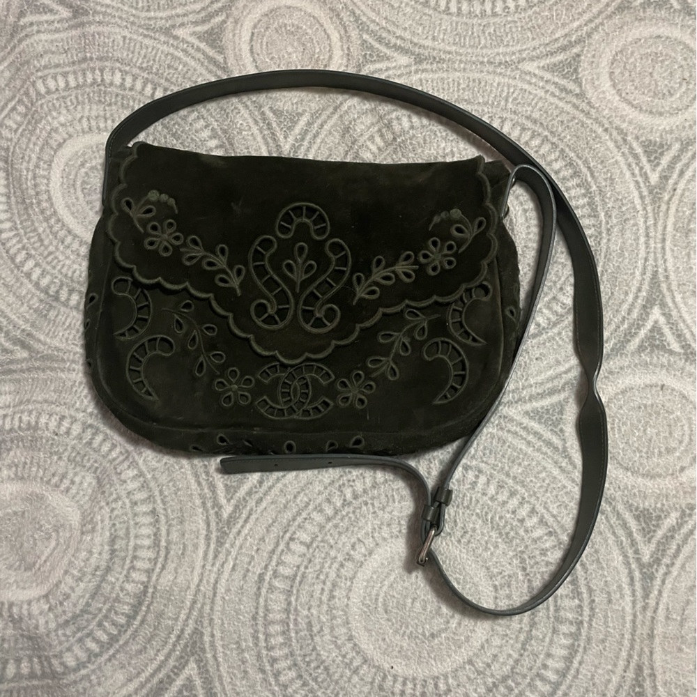 Chanel messenger bag